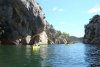 Sur le Verdon, version descente.