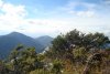 Vue sud ouest depuis les crètes.
